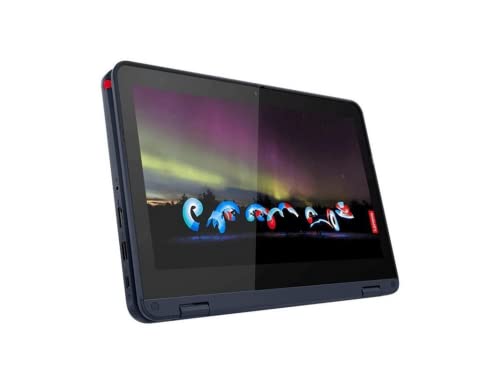 Lenovo 2022 500W Gen 3 11.6" Touchscreen Rugged 2 In 1 Hd Notebook, Intel Celeron N5100 Quad-Core, 4 Gb Ram, 64 Gb Flash Memory, Intel Uhd Graphics, Abyss Blue, Windows 10 Pro, 32Gb Microsd #TOP2