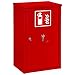 Produktbild Schutzschrank feuerlöscher, Feuerlöscher Box BX-CABINET6 Metallbox, Feuerlöscherbox an der Wand aufgehängt, Schutzkasten, Patentschloss mit Schlag die Scheibe System, Satz von Schlüsseln 6kg