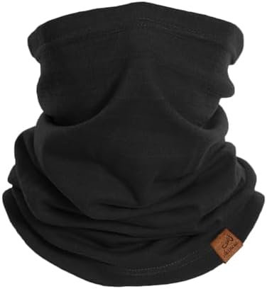 ACUSHLA 100% Merino Wool 225g Neck Warmer – Best midweight all-season merino