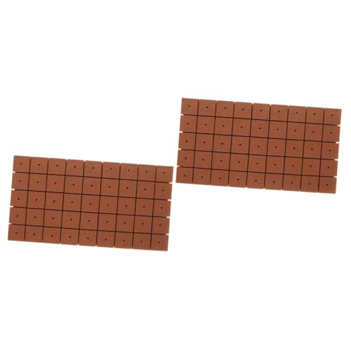 TOYANDONA 50piezas Bloque De Sustrato De Corte para Cultivo Sin Suelo Bloques De Tierra Nutritiva para Plántulas y Germinación para y Macetas