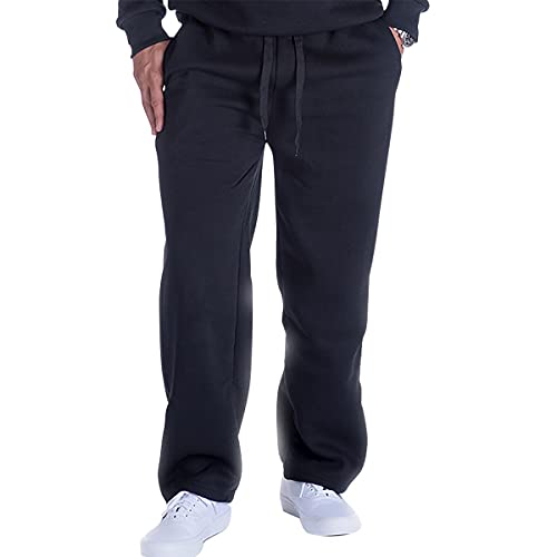 Gary Com Mens Sweatpants Athletic Workout Joggers Pants for Men with Deep Pocket Gym Running Training Fleece Lounge Pants