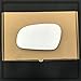 Price comparison product image Volkswagen Fox 2003 to 2012 Silver Door/Wing Mirror Glass LH(Passenger Side)