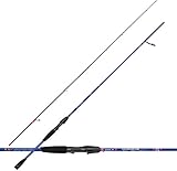 Pesca Egi o Bolentino ligero Caña Evo Viper Egi de 2,55 m, ideal para Eging y Caña ligera de carbono 2 4T