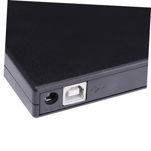 Graveur CD externe USB lecteur DVD portable pour PC et Mac - 5