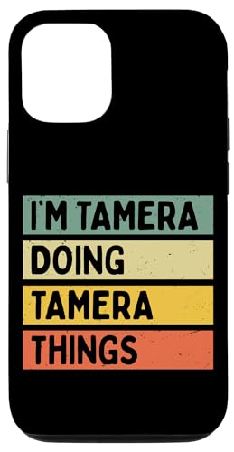 I'm Tamera Doing Tamera Things �ʔ��� ���� �X�}�z�P�[�X iPhone 12/12 Pro �p