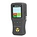 Nuclear Radiation Detector Geiger Counter Handheld Radiation Monitor with 3 in 1 Testing for Radioactive Material Temperature Humidity for Home Industrial Medical Use ABS Shell