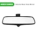Areyourshop Interior Rear View Mirror 6428257 93190321 for Opel-Vauxhall Corsa C 2001-06, Corsa D 2007-14, Corsa E 2015-18, Tigra Twin Top B 2004-09, Signum 2003-08, Vectra C 2002-08