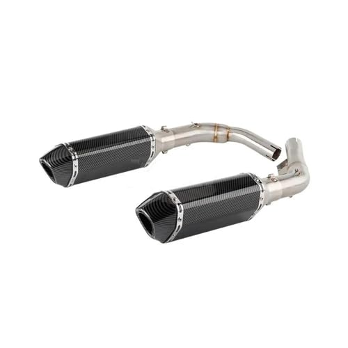 Tuyau d'échappement moto CBF1000 : adaptateur de liaison pour réparer la ligne