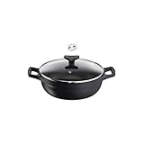 TEFAL TEFAL MINERAL Signature Schmorpfanne, 24 cm, induktionsgeeignet