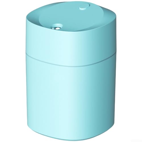 Mini humidificador USB con luz nocturna LED de 7 colores, niebla silenciosa de onda de sonido para escritorio, dormitorio, oficina, capacidad de 200 ml, modos de pulverización duales, diseño compacto Mini humidificador USB con luz nocturna LED de 7 colores, niebla silenciosa de onda de sonido para escritorio, dormitorio, oficina, capacidad de 200 ml, modos de pulverización duales, diseño compacto