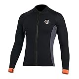 Neoprene da 3 mm per protezione dal freddo e calore: il neoprene di spessore 3 mm può ritardare la perdita di temperatura corporea e si può godere delle attività acquatiche per un tempo più lungo