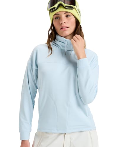 Top waffle knit fleece mujer Roxyere sudadera ligera para días fríos en casa
