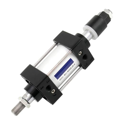 Vérin double effet SCJ 32mm à course ajustable et détection magnétique
