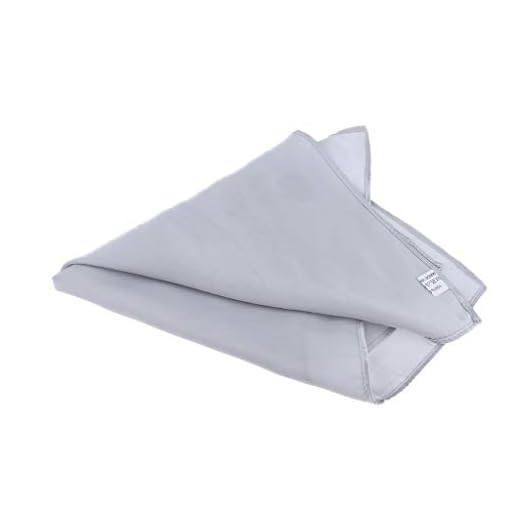 IPOTCH Pañuelo de Bolsillo 100% Seda de Morera Suave Sedoda para Traje de Fiesta Noche Formal - Gris-plata, tal como se describe