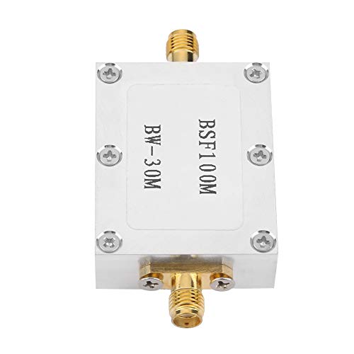 Filtro, menos interferência 76-120MHZ faixa de parada 1-3000MHZ + 30dBm 1W Mini filtros de entalhe p