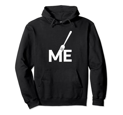 Funny Fork Graphic Fork Me Meme Fork Me Significado Sudadera con Capucha