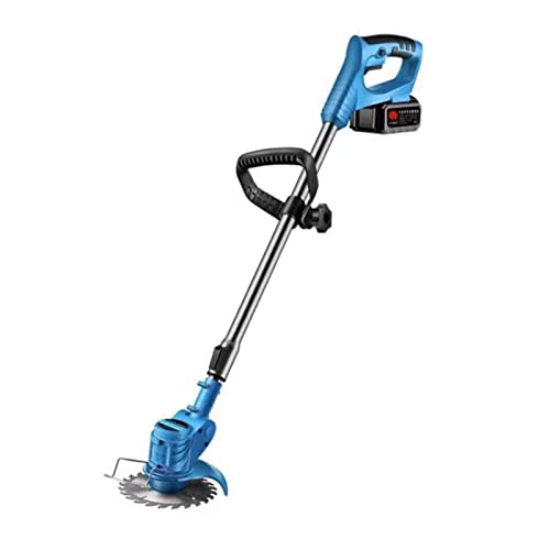 Maquina cortadora de césped, Cortacésped eléctrico, deshierbe doméstico agrícola, Herramienta de Corte de jardín portátil eléctrica de Litio, máquina de césped, cortacésped eléctrico de Litio