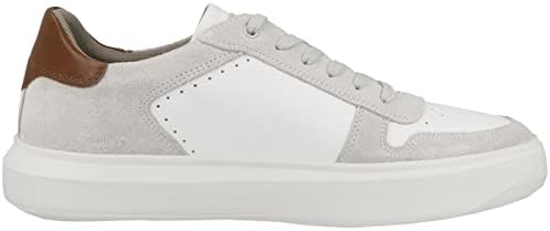Geox Men's Low-Top Sneakers, White White, 9 | Image 2