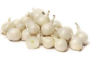 Himalayan Fresh Organic White Pearl Onions: Savor the Freshness from Mt. Everest