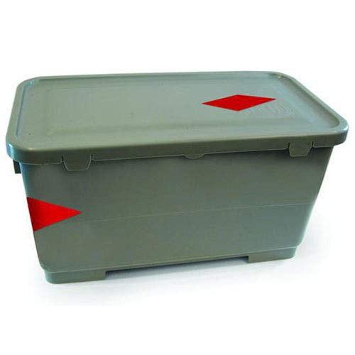 Microfiber Pretreatment Charging Bucket Gray by O'Dell – Microfiber, Gray, Model CBMF6GY