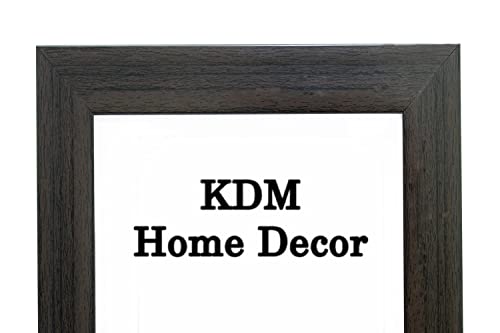 Image of set of 2 10x10 Inch Brown Color flexiable Glass (acrylic) & synthetic wood customized Modern Collage Photo Frames for Wall Hanging