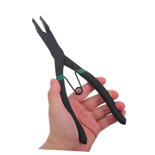 Alicates para anillos de retención punta plana extractor de circlips de transmisión 4