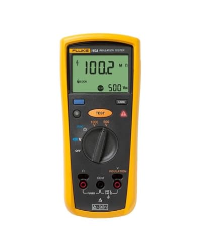 Fluke 1503 Insulation Resistance Tester