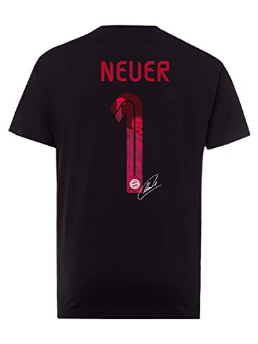 FC Bayern München Maglietta Neuer nero, Uomo