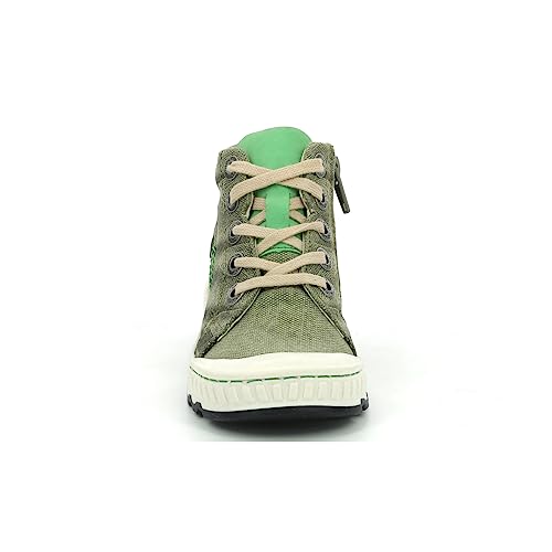 Kickers KICKRUP, Zapatillas, Caqui Gris, 34 EU