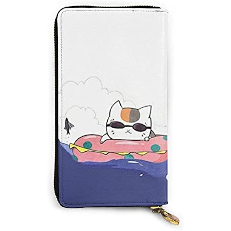 シューズ バッグ カーキ インディゴ ニャンコ先生 夏目友人帳 両面カラーアニメ 長財布 革財布 レザー 多機能 大容量 薄い カード 小銭入れ 現金収納 おしゃれ レディース ウォレット Kj6fxux6i6 Lakovna Net