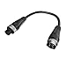 UPMMUD 4-Pin for by Segway Go Kart Kit Extension Cable, Compatible with Ninebot Gokart Pro, S-MAX, Mini PRO Lengthen Adapter Cable Accessories