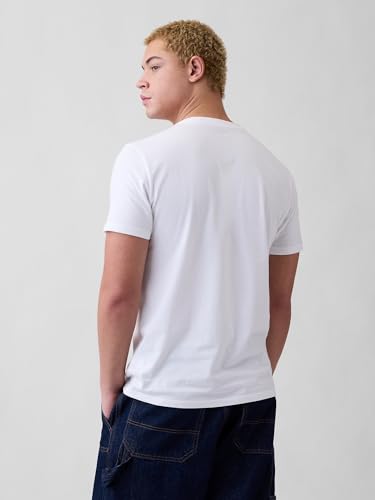Image of GAP Men's Everyday Soft Crewneck Pocket Tee