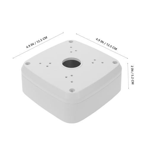 Support de fixation pour plafonnier pour masquer les fils électriques et ranger les câbles