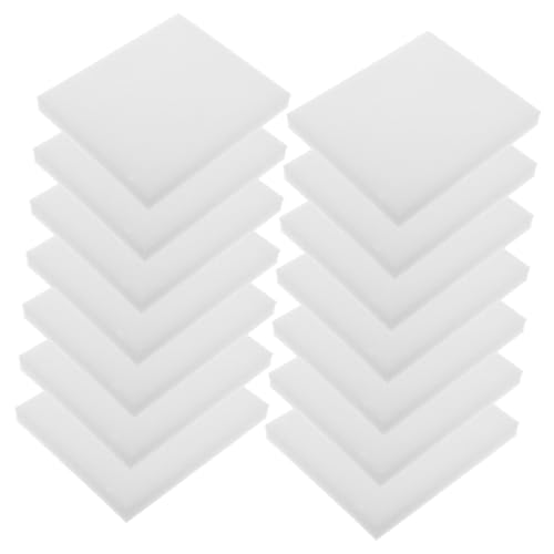 minkissy Sanding Sponge Tile Floor Blocks 20 Pack Fine Sandpaper for Wood Furniture and Plastics