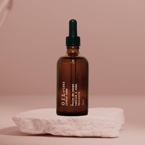 Huile de vanille & rose OIL élixir précieux pour l'éclat de la peau