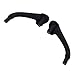 LABLT Front Left & Right Grip Door Handle 20381016519116 Black Replacement for C Class W203 2003 2004 2005 2006 2007