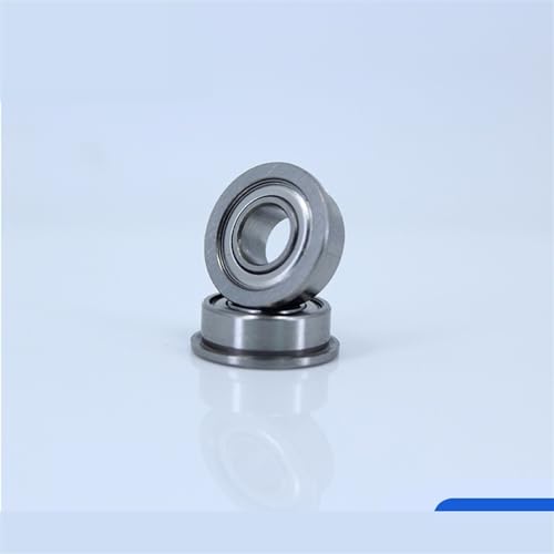 Rodamiento F682XZZ con pestaña exterior para eliminar vibraciones en microejes