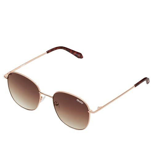 Quay Women's Jezabell Mini Round Sunglasses2