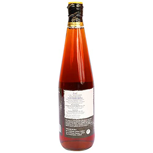 Image of Real THAI Original Thai Cuisine Fish Sauce, 23.67 fl oz ℮ 700 ml