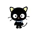 Cute Black Cat Decal for Car, Truck, Funny, Tumbler, Window, Motorcycle, Helmet, Bumper, Decal for Laptop, Phone, Home Decoration