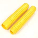  Fuelle protector horquilla de moto caucho amarillo: 35 mm D: 53 mm L:330 mm