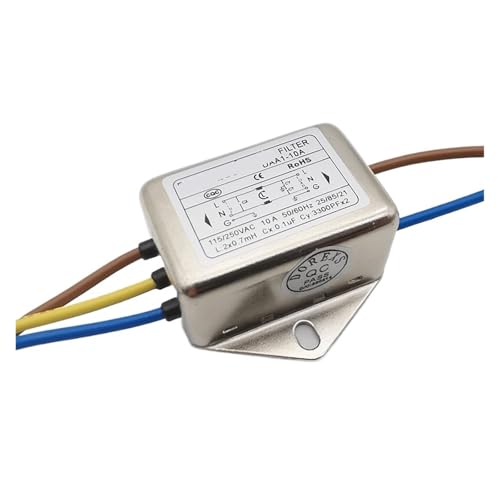 Purificateur de puissance monophasé DAA1-10A avec filtre secteur en ligne