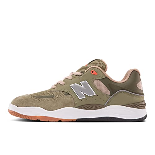 Image of NEW BALANCE TIAGO 1010 OLIVE ORANGE