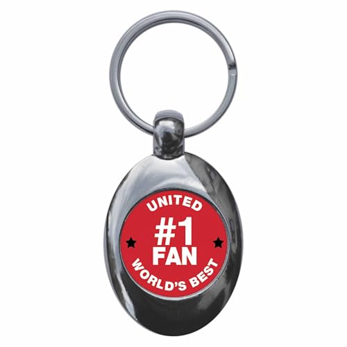 Image of Ozorath United #1 Fan Keyring Keychain Key Ring Chain With Trolley Coin