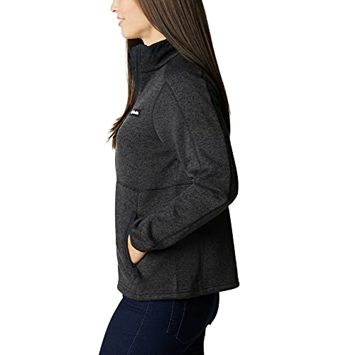 Image of Columbia Plus Size Sweater Weather Full Zip