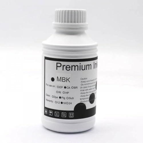 Tinta pigmentada de 500ml para impresión de fotografías en iPF6300S