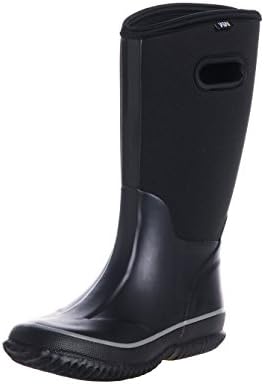 WTW Rubber Rain Boots for Men Multi-Season Mid Waterproof Insulated Neoprene Rubber Outdoor Bogs Muck Hunting Boots(SIZE 7)