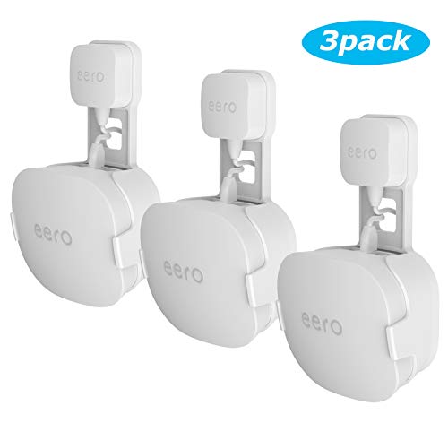Wall Mount Holder for eero mesh WiFi System-Simple and Sturdy Wall Mount Holder