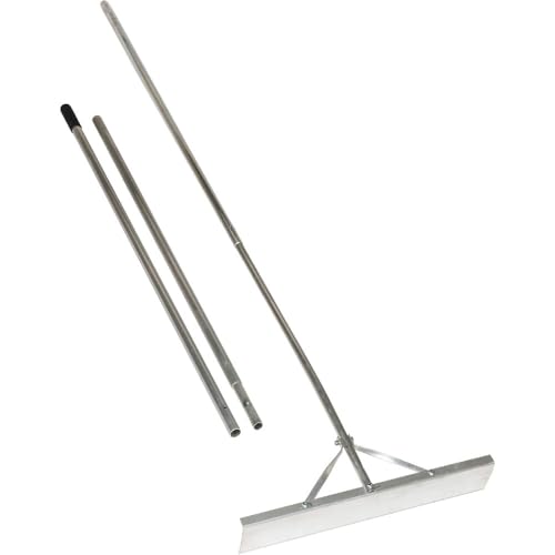 Midwest Rake 96022 22-Inch Aluminum Snow Removal Roof Rake with 16-Foot Reach