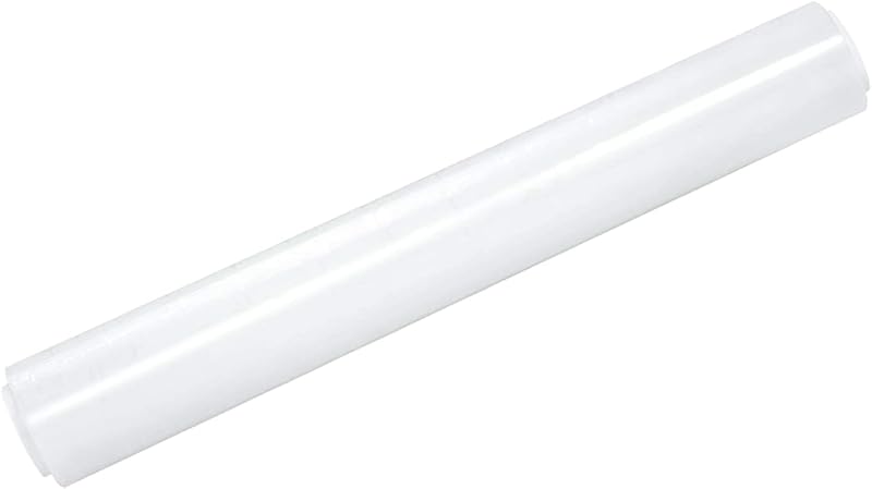 Plastic Wrap Refill Roll,Cling Wrap for Food,Plastic Food,Designed for DEEMTON plastic wrap dispenser, BPA-Free -12"X164'